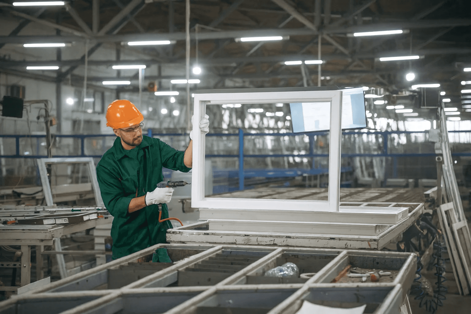 Aluminium & UPVC Works